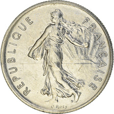 Münze, Frankreich, Semeuse, 5 Francs, 1996, Paris, UNZ, Nickel Clad
