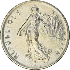 Münze, Frankreich, Semeuse, 5 Francs, 1996, Paris, UNZ, Nickel Clad