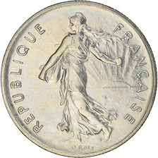 Münze, Frankreich, Semeuse, 5 Francs, 1996, Paris, UNZ, Nickel Clad
