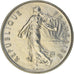 Coin, France, Semeuse, 5 Francs, 1988, Paris, MS(64), Nickel Clad Copper-Nickel
