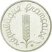 Moneta, Francja, Centime, 1975, MS(65-70), Srebro, KM:P513, Gadoury:4.P2