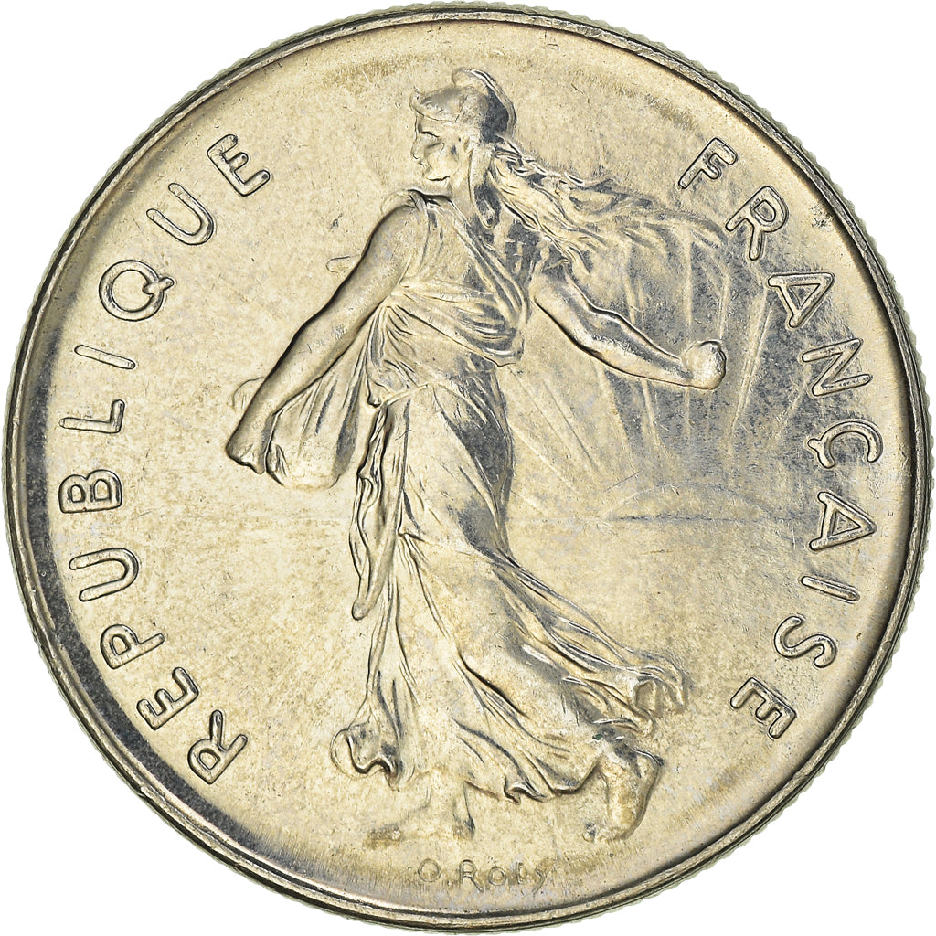 Monnaie, France, Semeuse, 5 Francs, 1988, Paris, SPL+, Nickel Clad