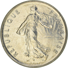 Monnaie, France, Semeuse, 5 Francs, 1988, Paris, SPL+, Nickel Clad