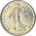 Coin, France, Semeuse, 5 Francs, 1988, Paris, MS(63), Nickel Clad Copper-Nickel