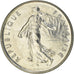 Coin, France, Semeuse, 5 Francs, 1988, Paris, MS(63), Nickel Clad Copper-Nickel