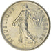 Moneda, Francia, Semeuse, 5 Francs, 1980, Paris, SC+, Níquel recubierto de