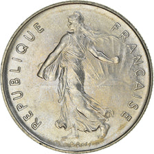 Moneta, Francia, Semeuse, 5 Francs, 1989, Paris, FDC, Nichel placcato
