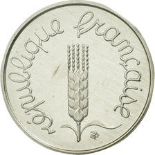 Coin, France, Centime, 1980, MS(65-70), Silver, KM:P654, Gadoury:4.P2