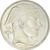 Coin, Belgium, 50 Francs, 50 Frank, 1951, AU(55-58), Silver, KM:137
