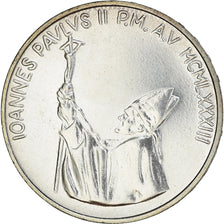 Coin, VATICAN CITY, John Paul II, 1000 Lire, 1983, Roma, MS(65-70), Silver