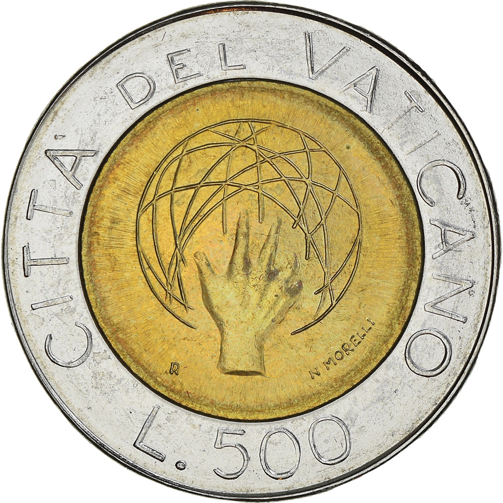 Moneta, CITTÀ DEL VATICANO, John Paul II, 500 Lire, 1983, Roma, FDC