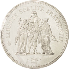 Munten, Frankrijk, 50 Francs, 1974, FDC, Zilver, KM:P509, Gadoury:223.P1