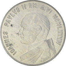 Coin, VATICAN CITY, John Paul II, 10 Lire, 1984, Rome, MS(65-70), Aluminum