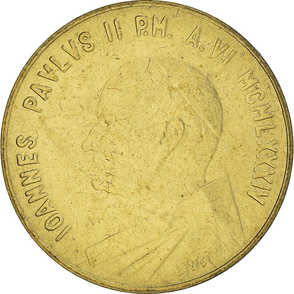 Moneta, PAŃSTWO WATYKAŃSKIE, John Paul II, 20 Lire, 1984, Roma, MS(65-70)