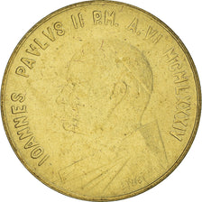 Moneta, PAŃSTWO WATYKAŃSKIE, John Paul II, 20 Lire, 1984, Roma, MS(65-70)