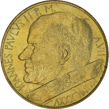 Coin, VATICAN CITY, John Paul II, 200 Lire, 1985, Roma, MS(65-70)