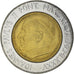 Coin, VATICAN CITY, John Paul II, 500 Lire, 1985, Roma, MS(65-70), Bi-Metallic