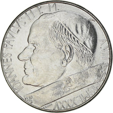 Münze, Vatikanstadt, John Paul II, 50 Lire, 1985, Roma, STGL, Stainless Steel