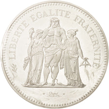 Munten, Frankrijk, 50 Francs, 1975, FDC, Zilver, KM:P536, Gadoury:223.P1