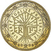 France, 2 Euro, 2009, Paris, Proof, MS(65-70), Bi-Metallic, Gadoury:8a., KM:1414