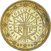 France, 2 Euro, 2009, Paris, Proof, MS(65-70), Bi-Metallic, Gadoury:8a., KM:1414