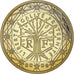 France, 2 Euro, 2009, Paris, Proof, MS(65-70), Bi-Metallic, Gadoury:8a., KM:1414