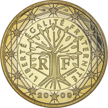 Frankreich, 2 Euro, 2009, Paris, Proof, STGL, Bi-Metallic, Gadoury:8a., KM:1414