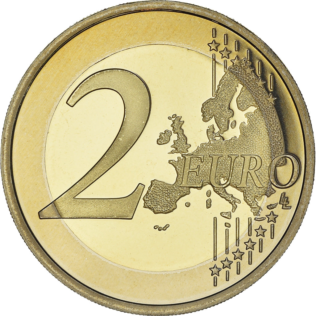 Frankreich, 2 Euro, 2009, Paris, Proof, STGL, Bi-Metallic, Gadoury:8a., KM:1414