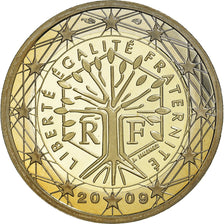 Frankrijk, 2 Euro, 2009, Paris, Proof / BE, FDC, Bi-Metallic, Gadoury:8a.