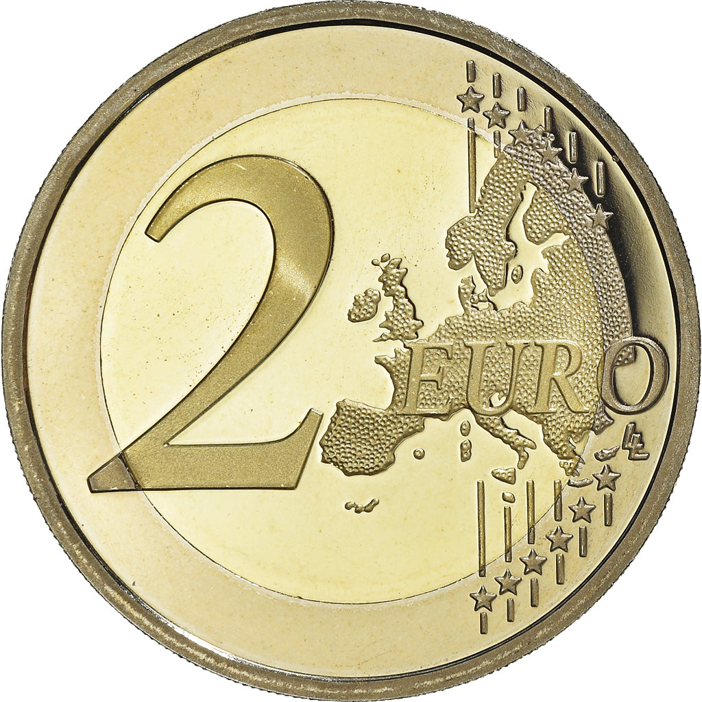 Frankrijk, 2 Euro, 2009, Paris, Proof / BE, FDC, Bi-Metallic, Gadoury:8a.