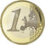 Frankreich, Euro, 2009, BE, STGL, Bi-Metallic, KM:1413
