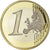 Frankreich, Euro, 2009, BE, STGL, Bi-Metallic, KM:1413