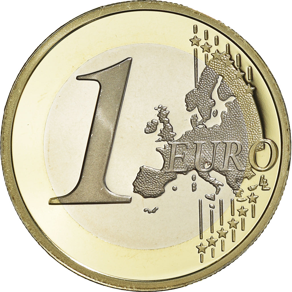 France, Euro, 2009, Paris, Proof, MS(65-70), Bi-Metallic, KM:1413