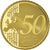 Frankreich, 50 Euro Cent, 2009, Paris, Proof / BE, STGL, Messing, KM:1412