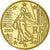 Frankreich, 50 Euro Cent, 2009, Paris, Proof / BE, STGL, Messing, KM:1412