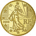 France, 50 Euro Cent, 2009, Paris, Proof / BE, MS(65-70), Brass, KM:1412