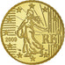 France, 50 Euro Cent, 2009, Paris, Proof / BE, MS(65-70), Brass, KM:1412