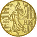 France, 50 Euro Cent, 2009, Paris, Proof, MS(65-70), Brass, KM:1412