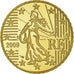 France, 50 Euro Cent, 2009, Paris, BE, MS(65-70), Brass, KM:1412