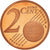 France, 2 Euro Cent, 2009, Paris, BE, FDC, Cuivre plaqué acier, Gadoury:2