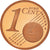 France, Euro Cent, 2009, Paris, Proof / BE, FDC, Cuivre plaqué acier