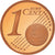 France, Euro Cent, 2009, Paris, BE, FDC, Cuivre plaqué acier, Gadoury:1