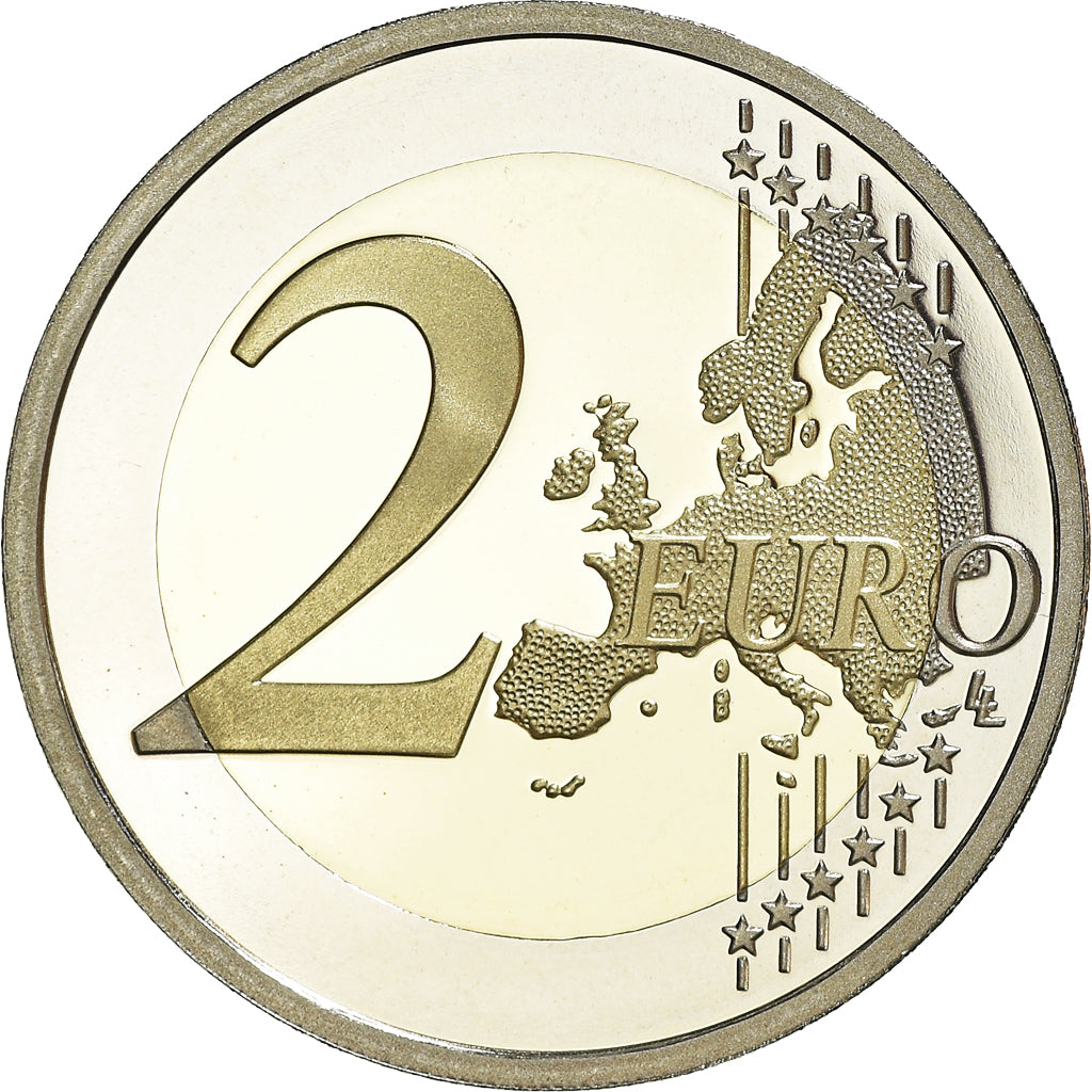 Francia, 2 Euro, 2010, Paris, Proof, FDC, Bi-metallico, Gadoury:8a., KM:1414