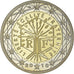 France, 2 Euro, 2010, Paris, BE, MS(65-70), Bi-Metallic, Gadoury:8a., KM:1414
