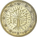 France, 2 Euro, 2010, Paris, BE, MS(65-70), Bi-Metallic, Gadoury:8a., KM:1414