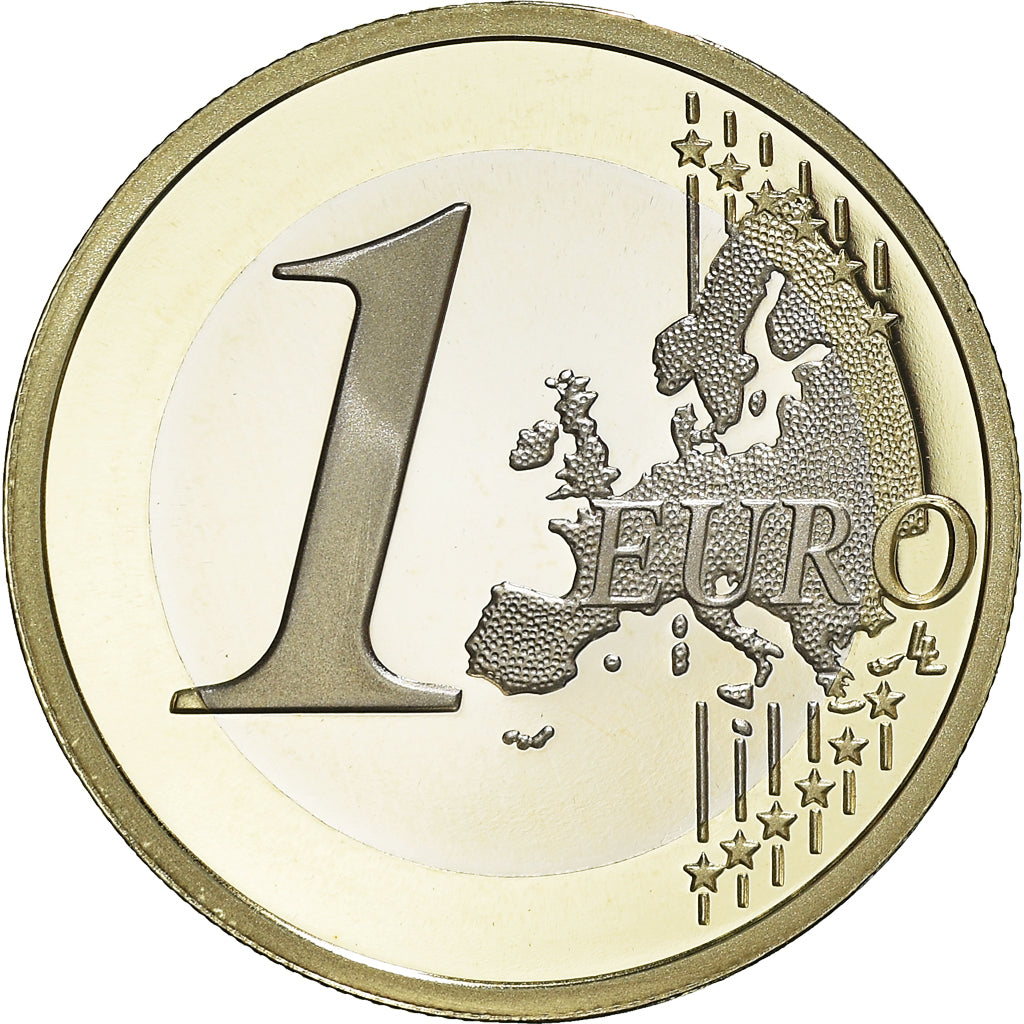 France, Euro, 2010, Paris, BE, MS(65-70), Bi-Metallic, KM:1413