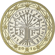 France, Euro, 2010, Paris, BE, MS(65-70), Bi-Metallic, KM:1413