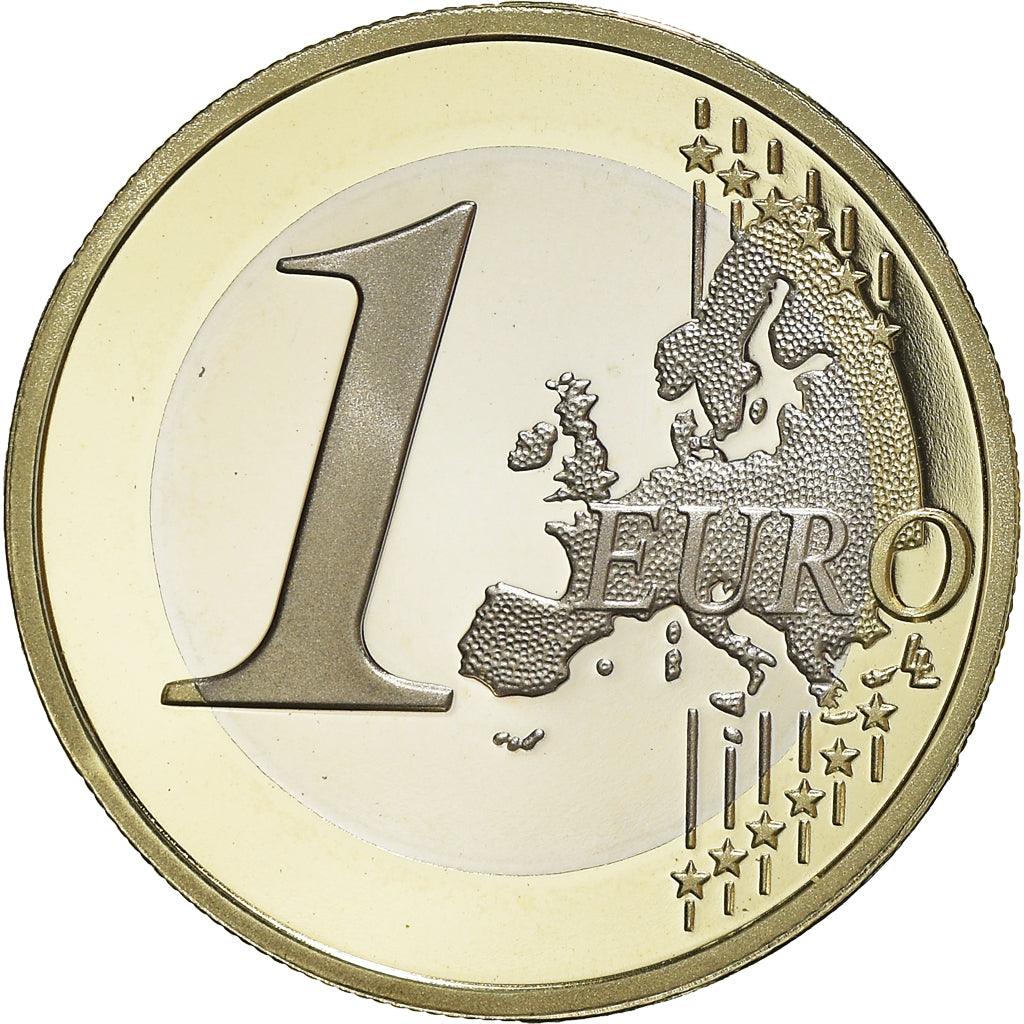 France, Euro, 2010, Paris, BE, MS(65-70), Bi-Metallic, KM:1413