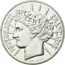 Münze, Frankreich, 100 Francs, 1988, VZ+, Silber, KM:P999, Gadoury:237.P1