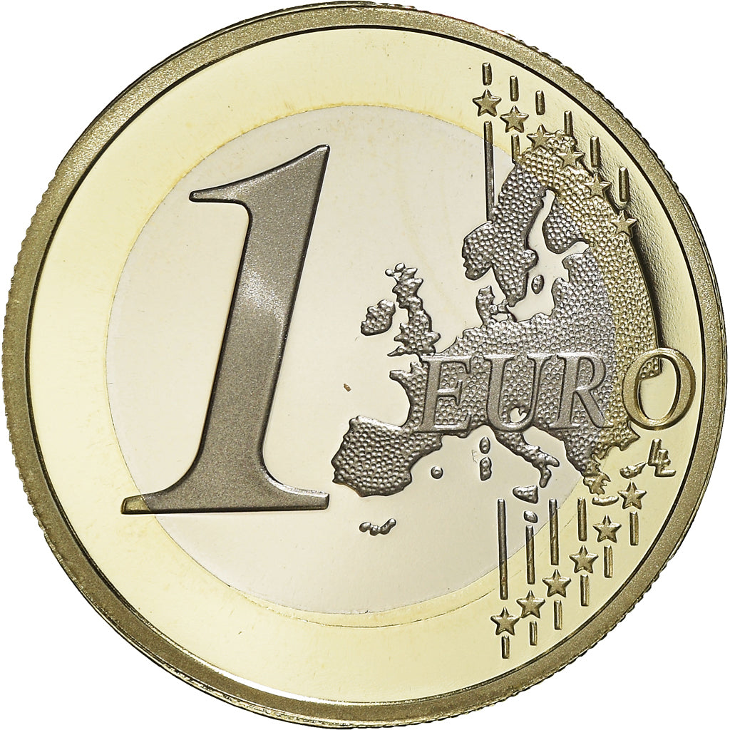 France, Euro, 2010, Paris, Proof, MS(65-70), Bi-Metallic, KM:1413